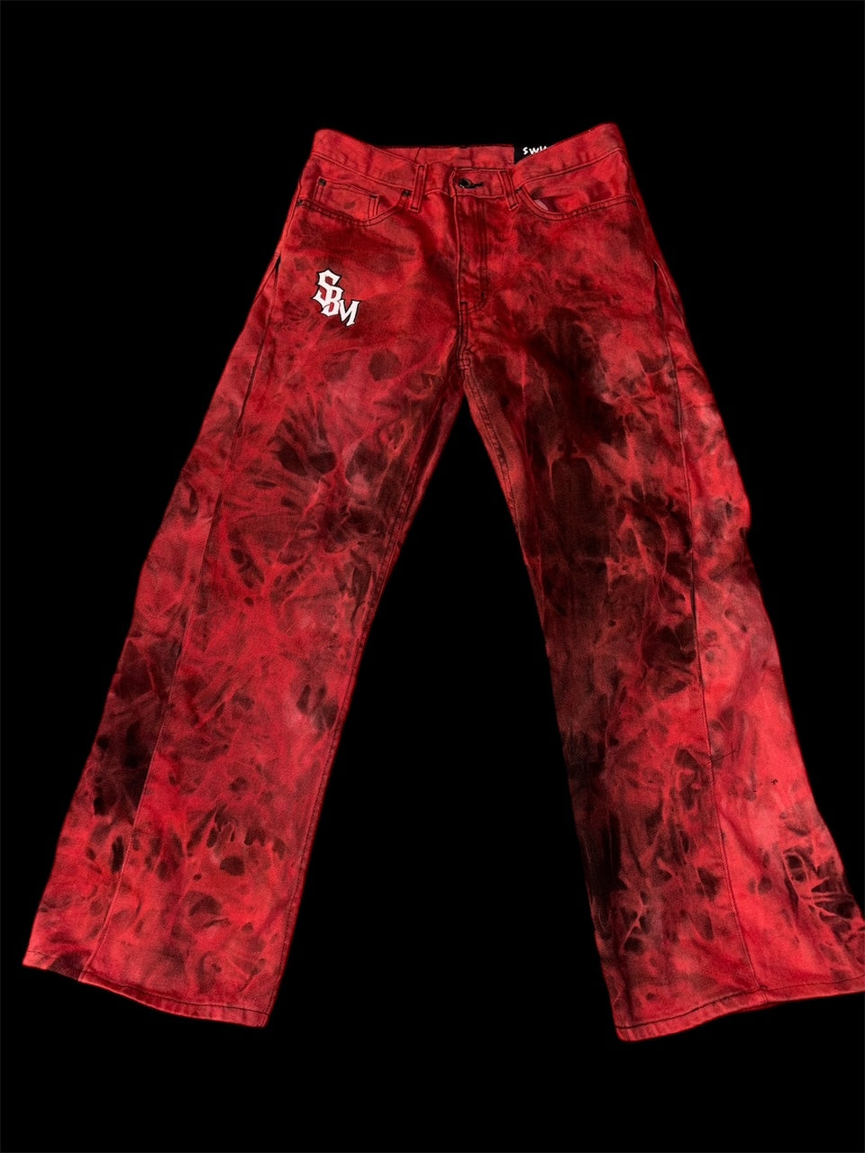 Blood Shot Jeans