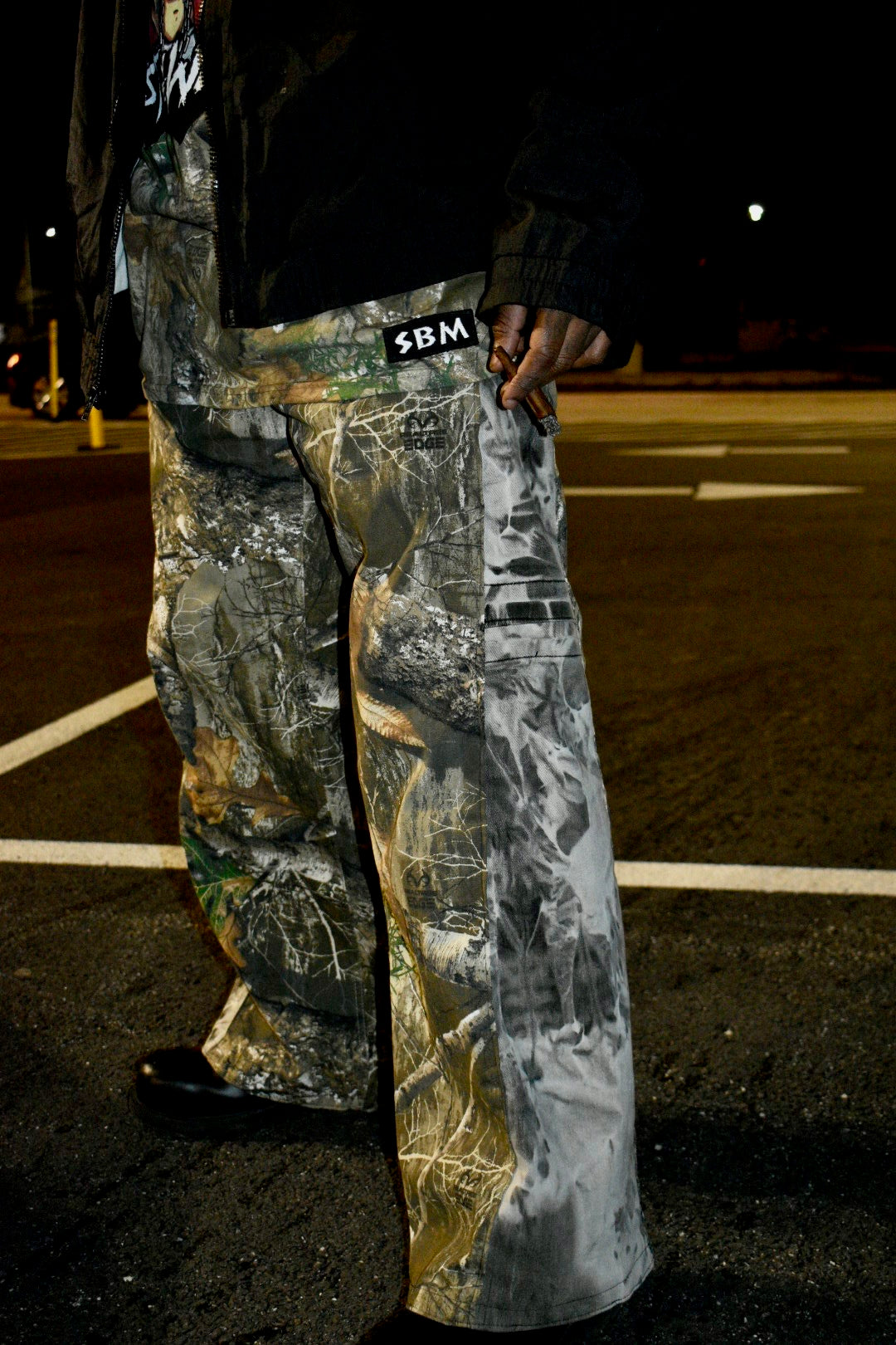 Ashhh Reworked Camo Pants