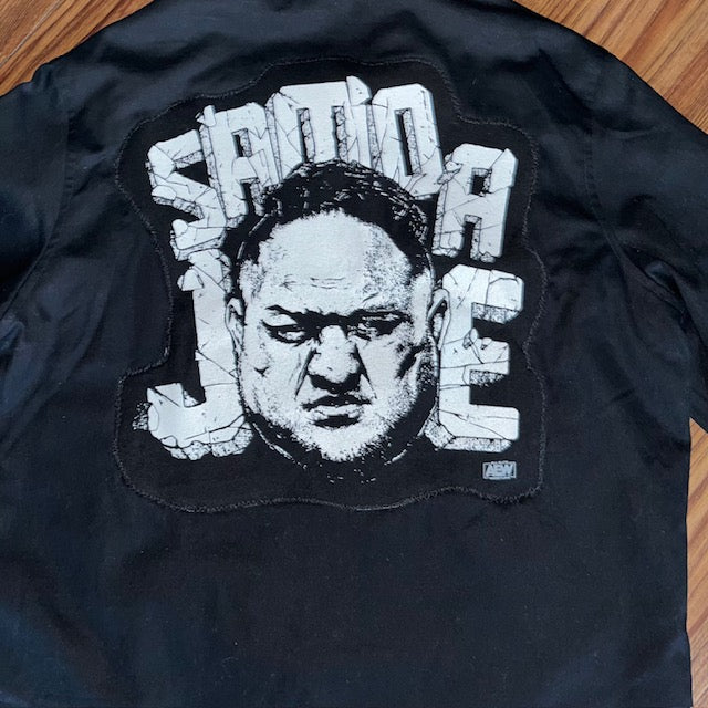 Samoa Joe Zip Up Jacket