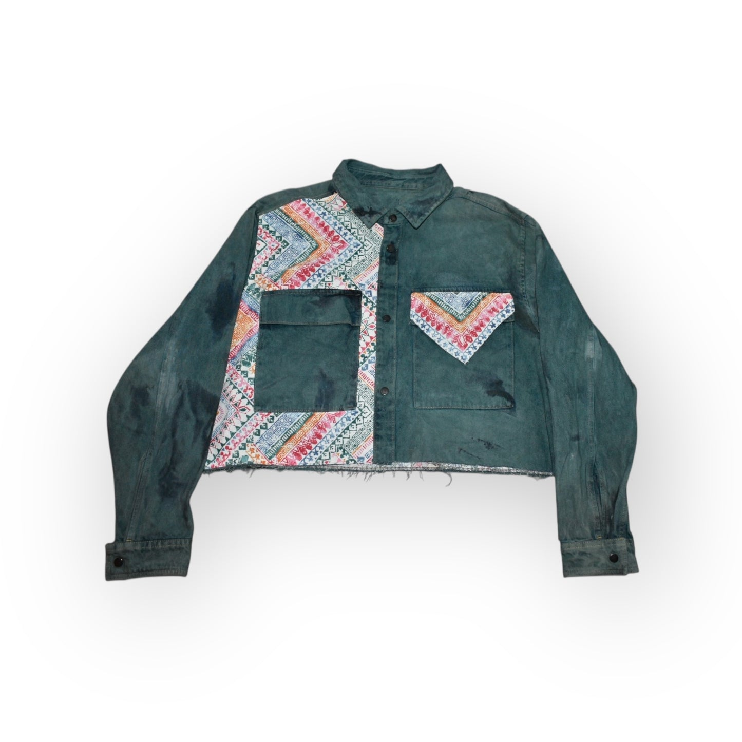 Cropped "Evolvement" Jacket