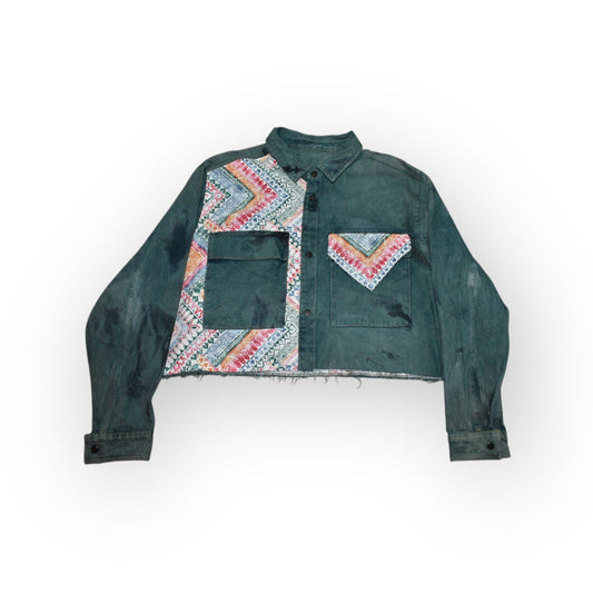Cropped "Evolvement" Jacket