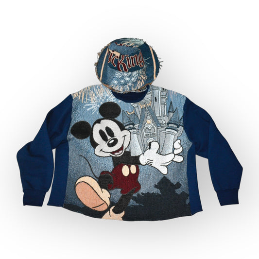 Magic Kingdom Sweater + Bucket Hat