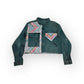 Cropped "Evolvement" Jacket