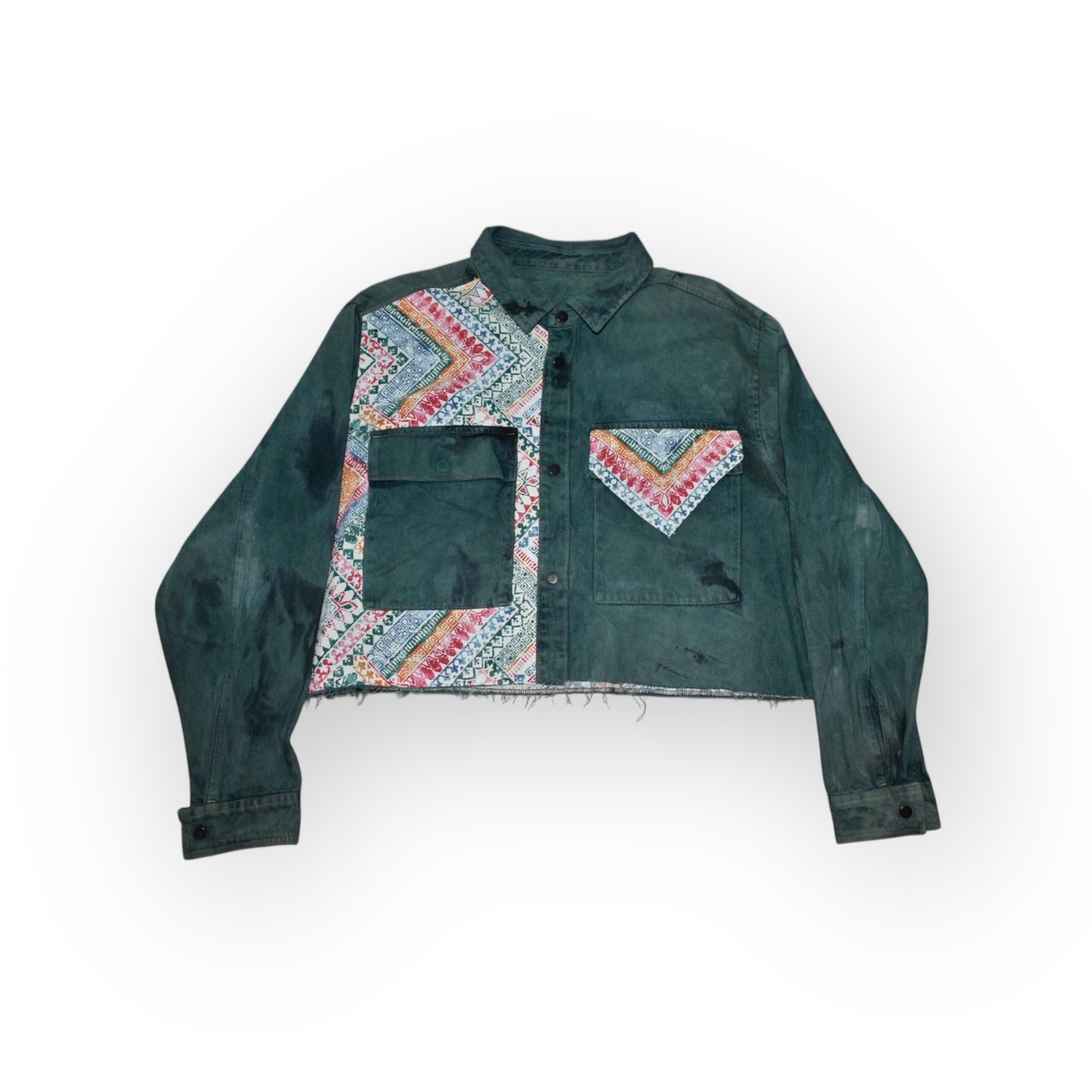 Cropped "Evolvement" Jacket