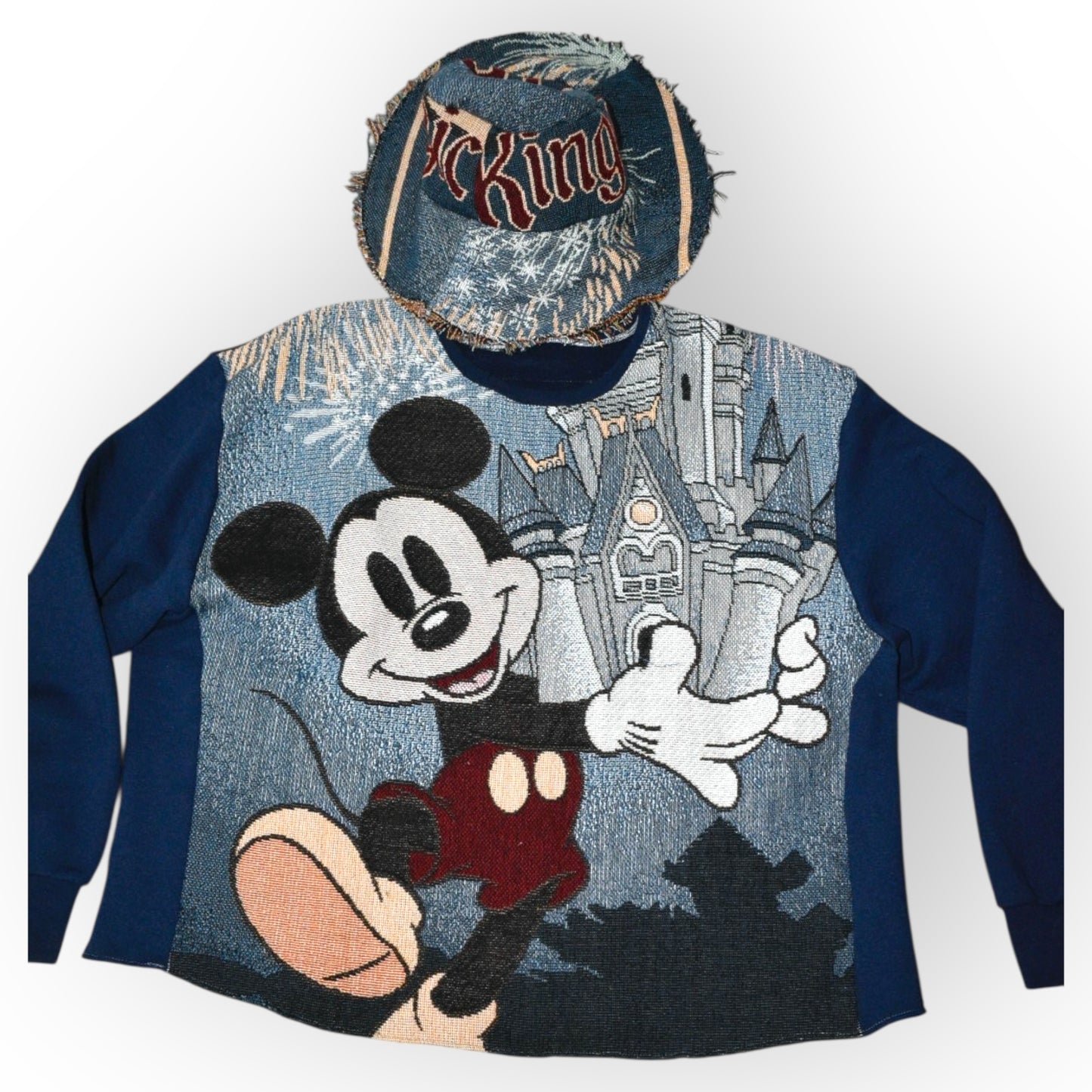 Magic Kingdom Sweater + Bucket Hat