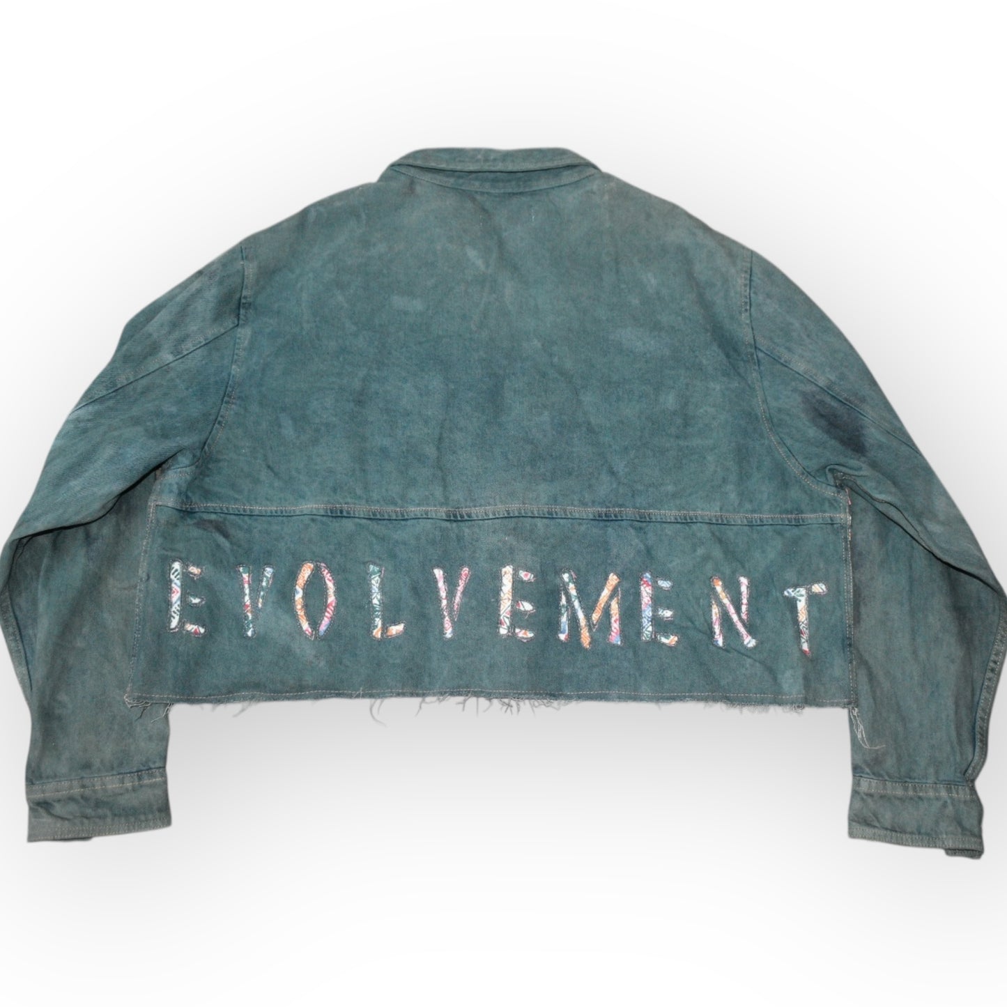 Cropped "Evolvement" Jacket
