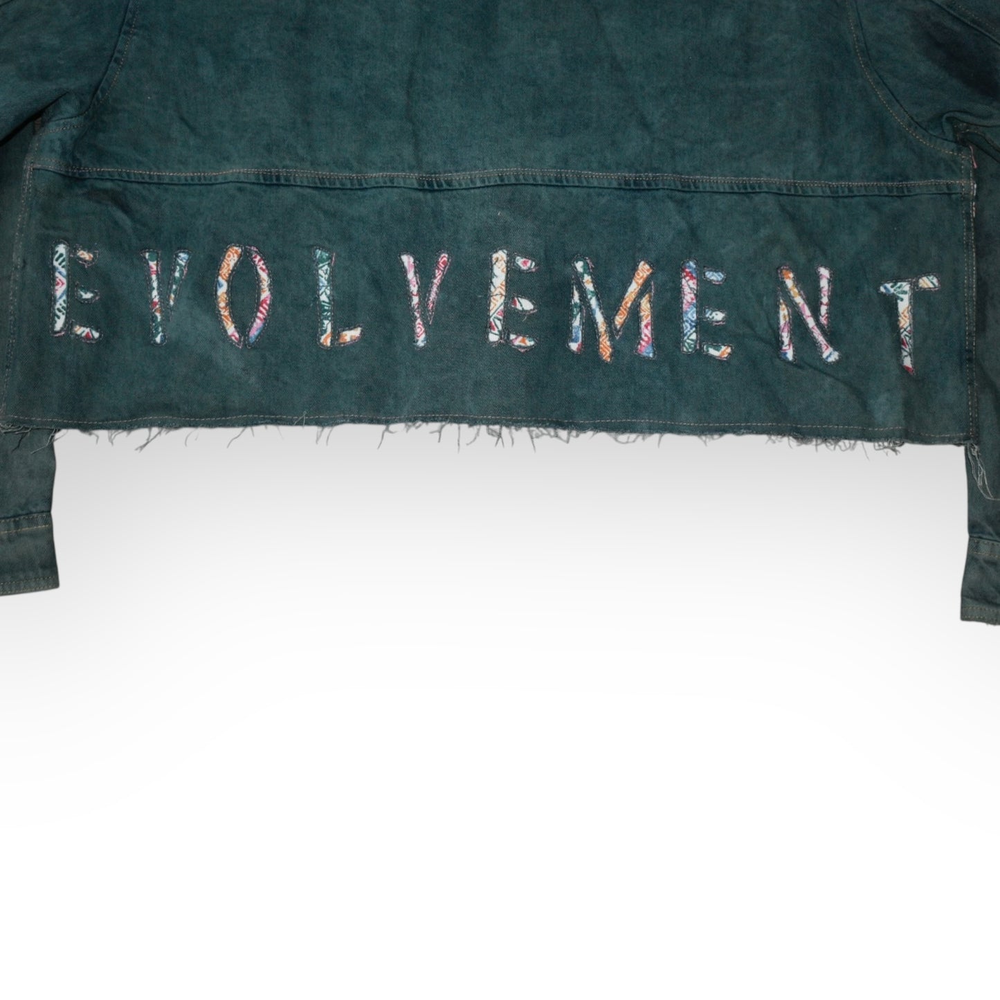 Cropped "Evolvement" Jacket