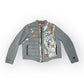Reworked Nike Lightweight Puffer Jacket