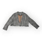 Chandelier Crop Blazer