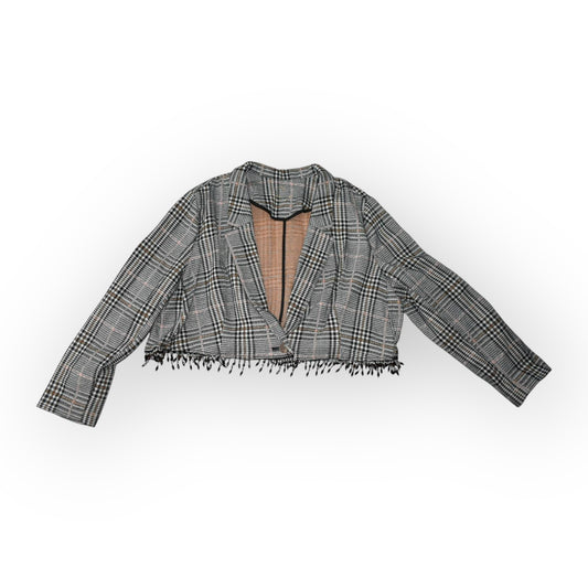 Chandelier Crop Blazer