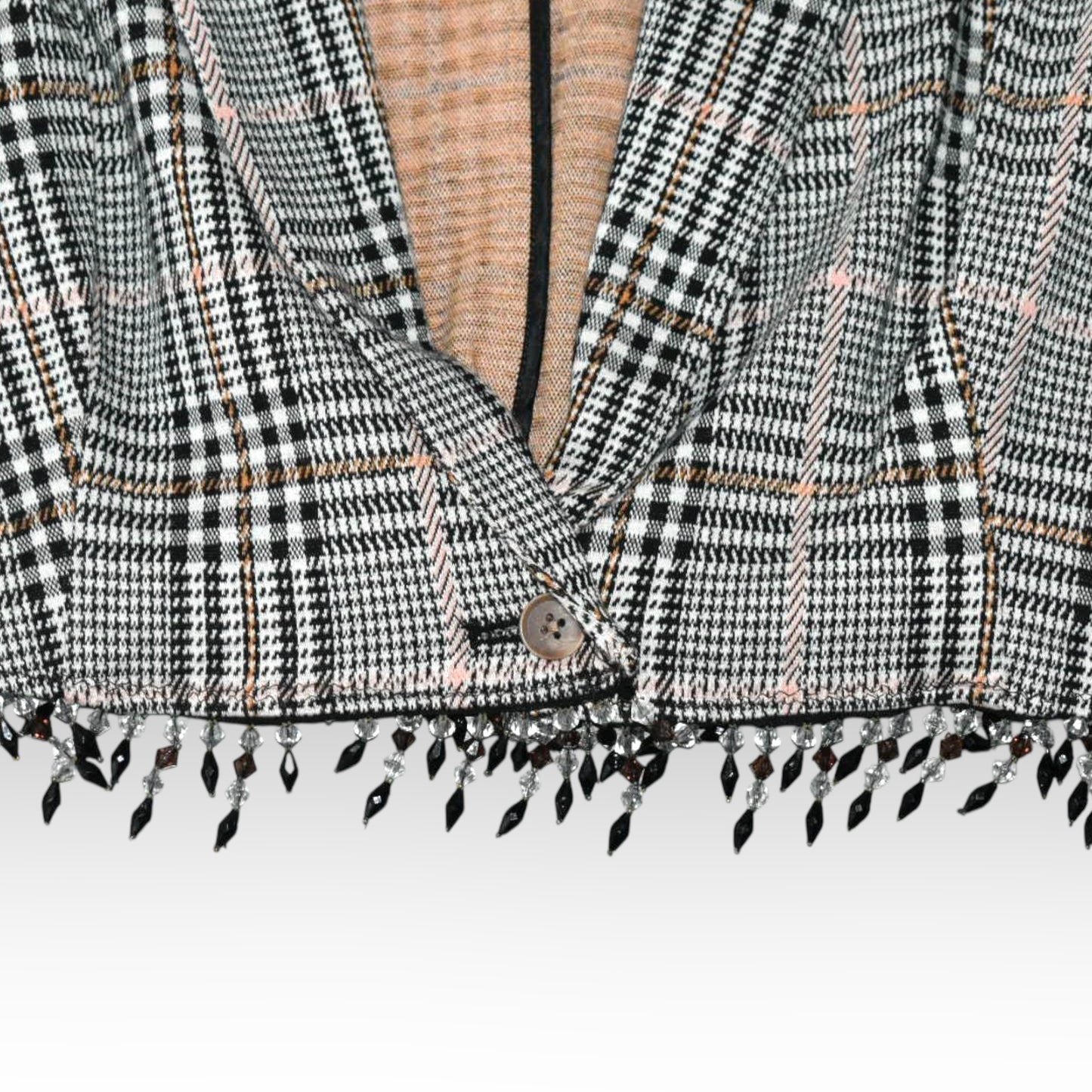 Chandelier Crop Blazer