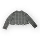Chandelier Crop Blazer