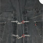 Love Locked Reworked Levi's Vest