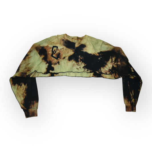 Tortoise Crop Top