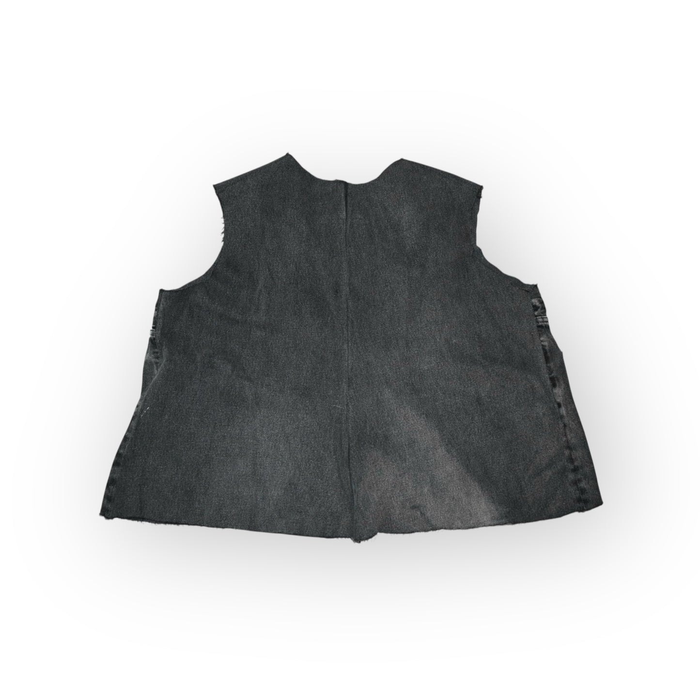 Love Locked Reworked Levi's Vest