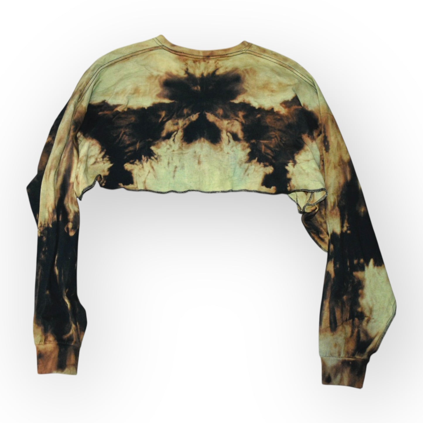 Tortoise Crop Top