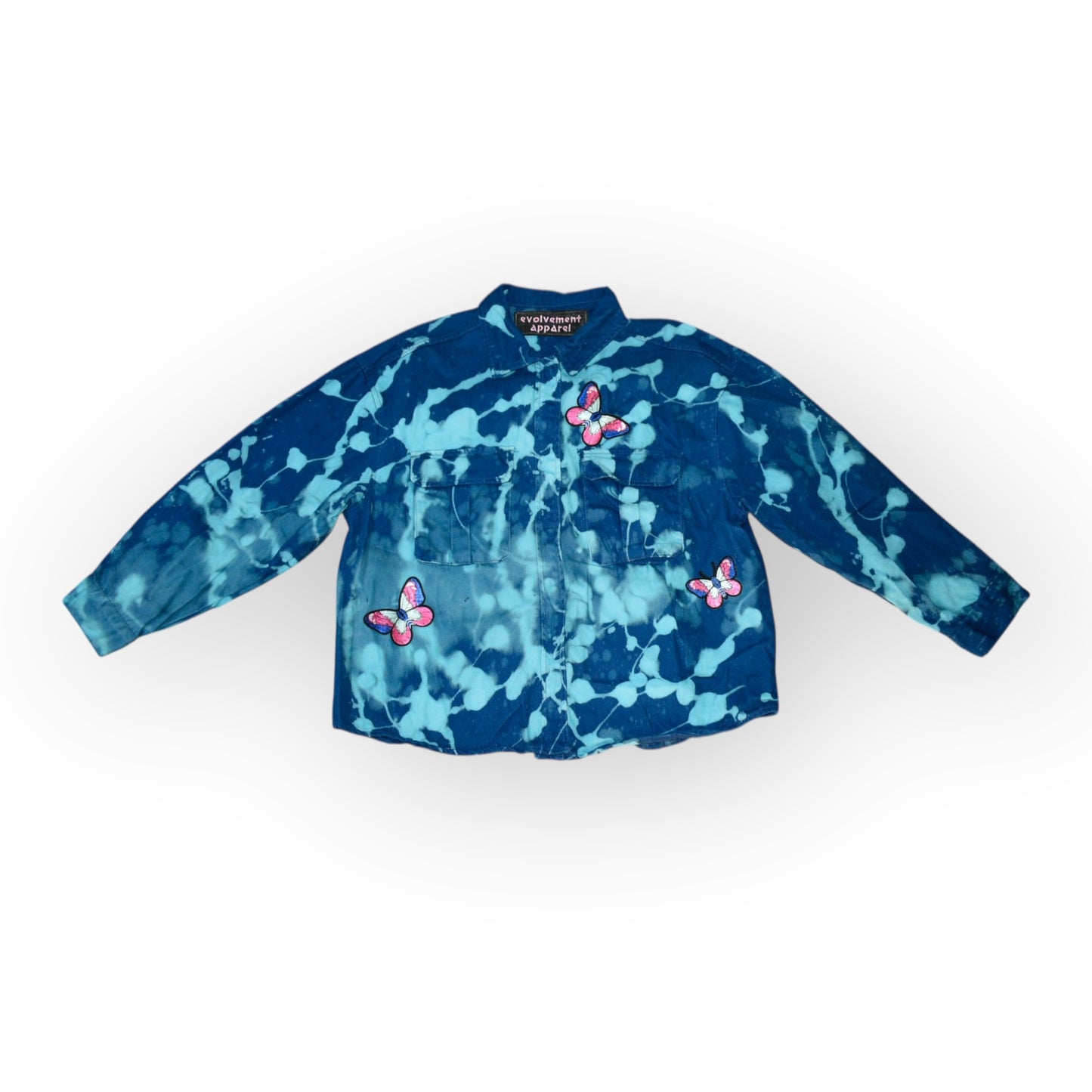Butterfly Drift Denim Jacket