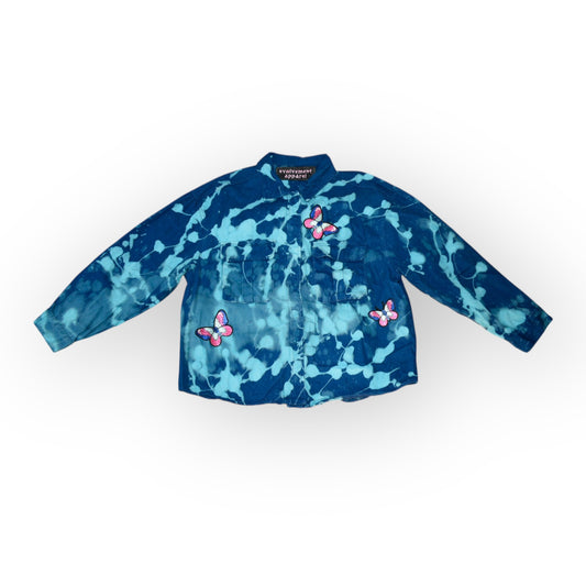 Butterfly Drift Denim Jacket