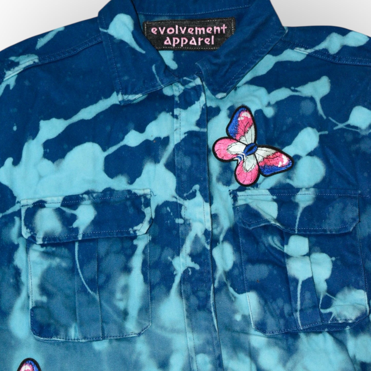Butterfly Drift Denim Jacket