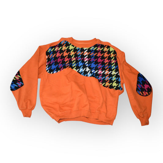 Traffic Cone Crewneck Sweater