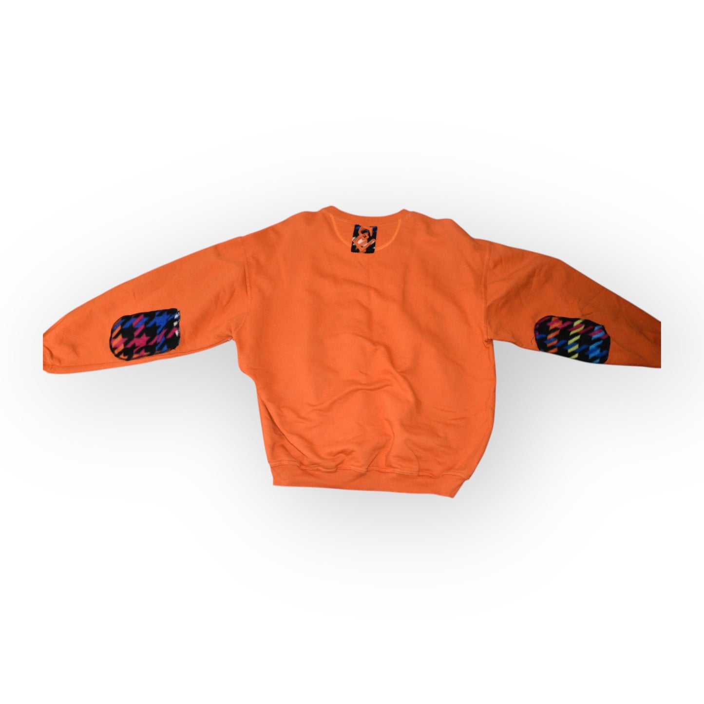 Traffic Cone Crewneck Sweater