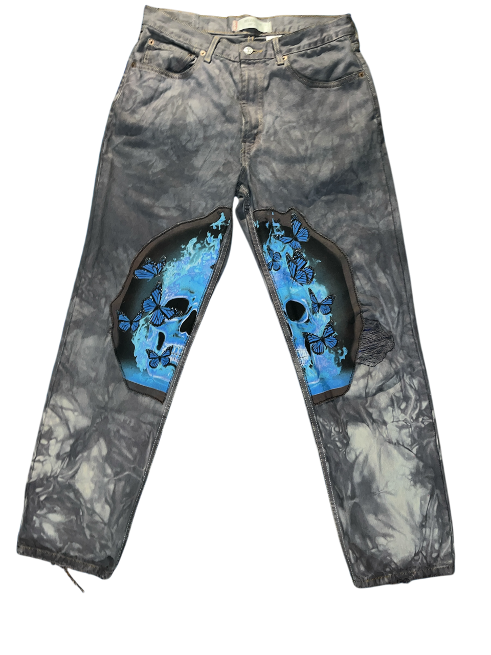 Blue Flame Jeans