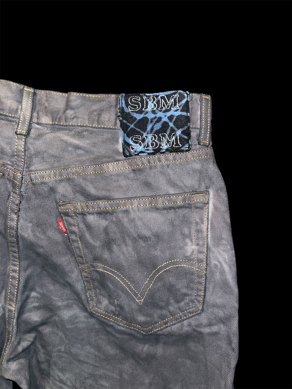 Blue Flame Jeans