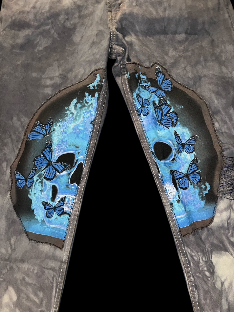 Blue Flame Jeans