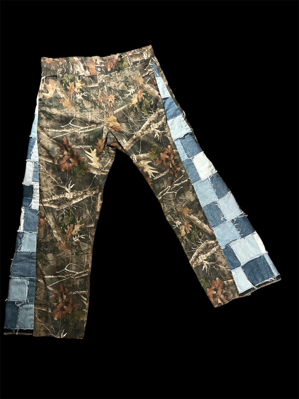 Checkered Camo Pants