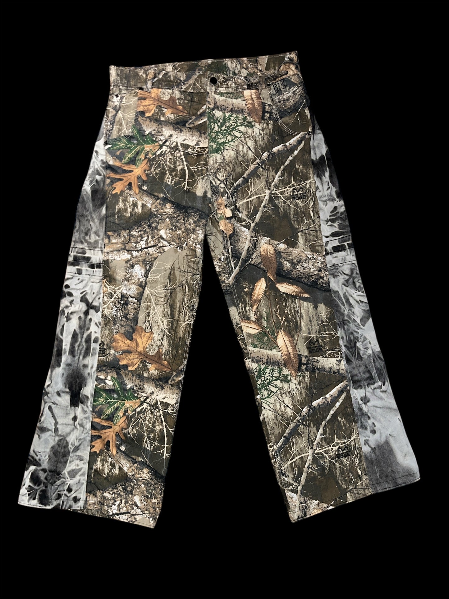 Ashhh Reworked Camo Pants