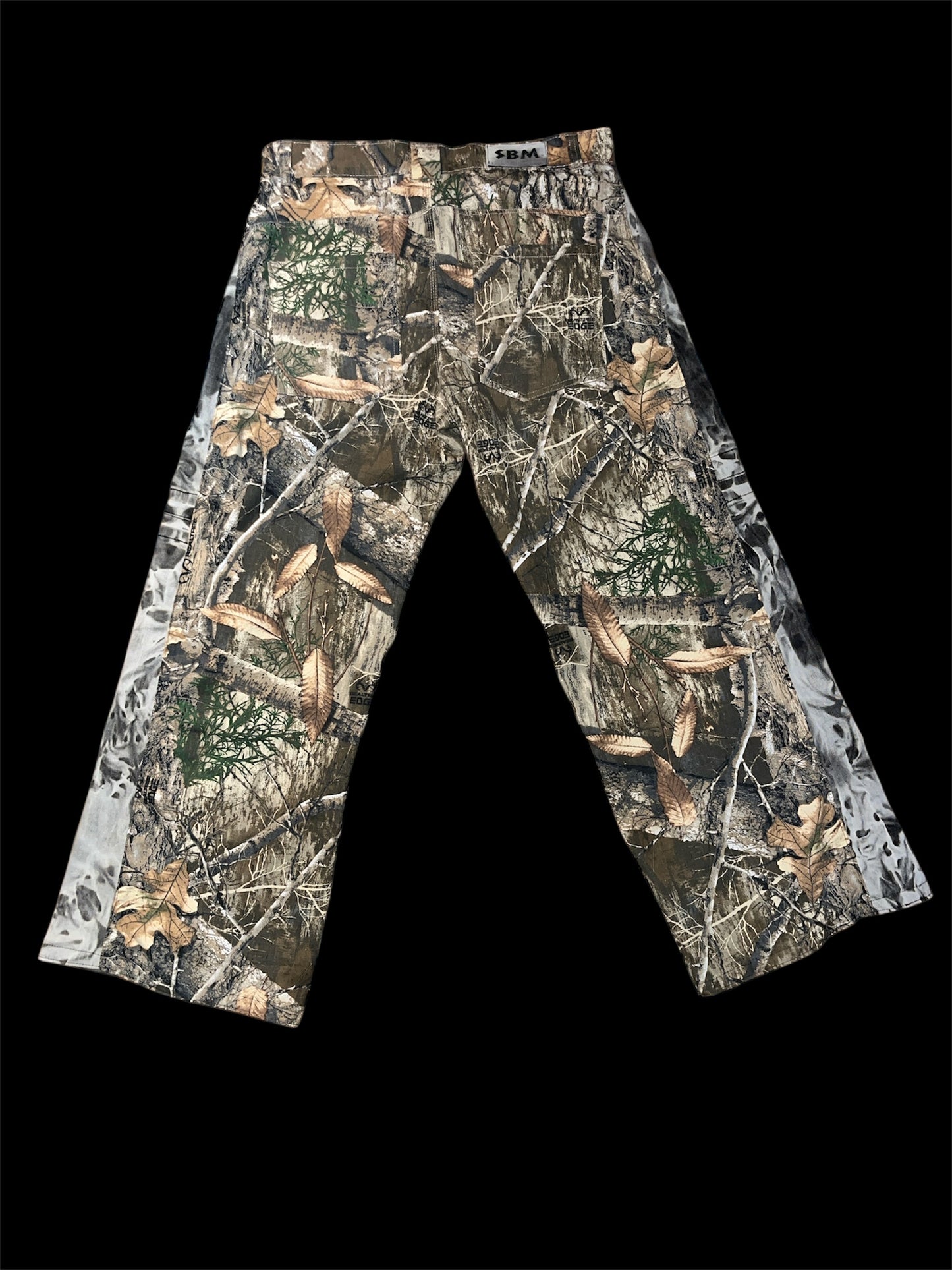 Ashhh Reworked Camo Pants