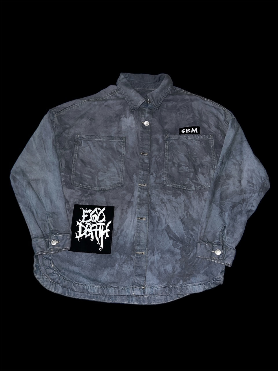 Dark Navy Denim Jacket