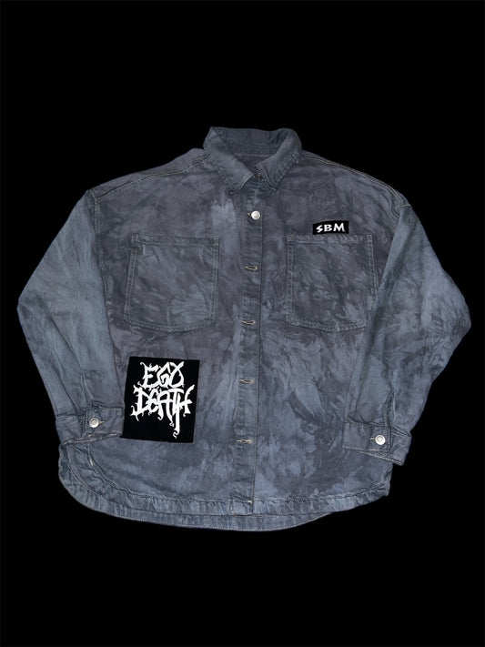Dark Navy Denim Jacket