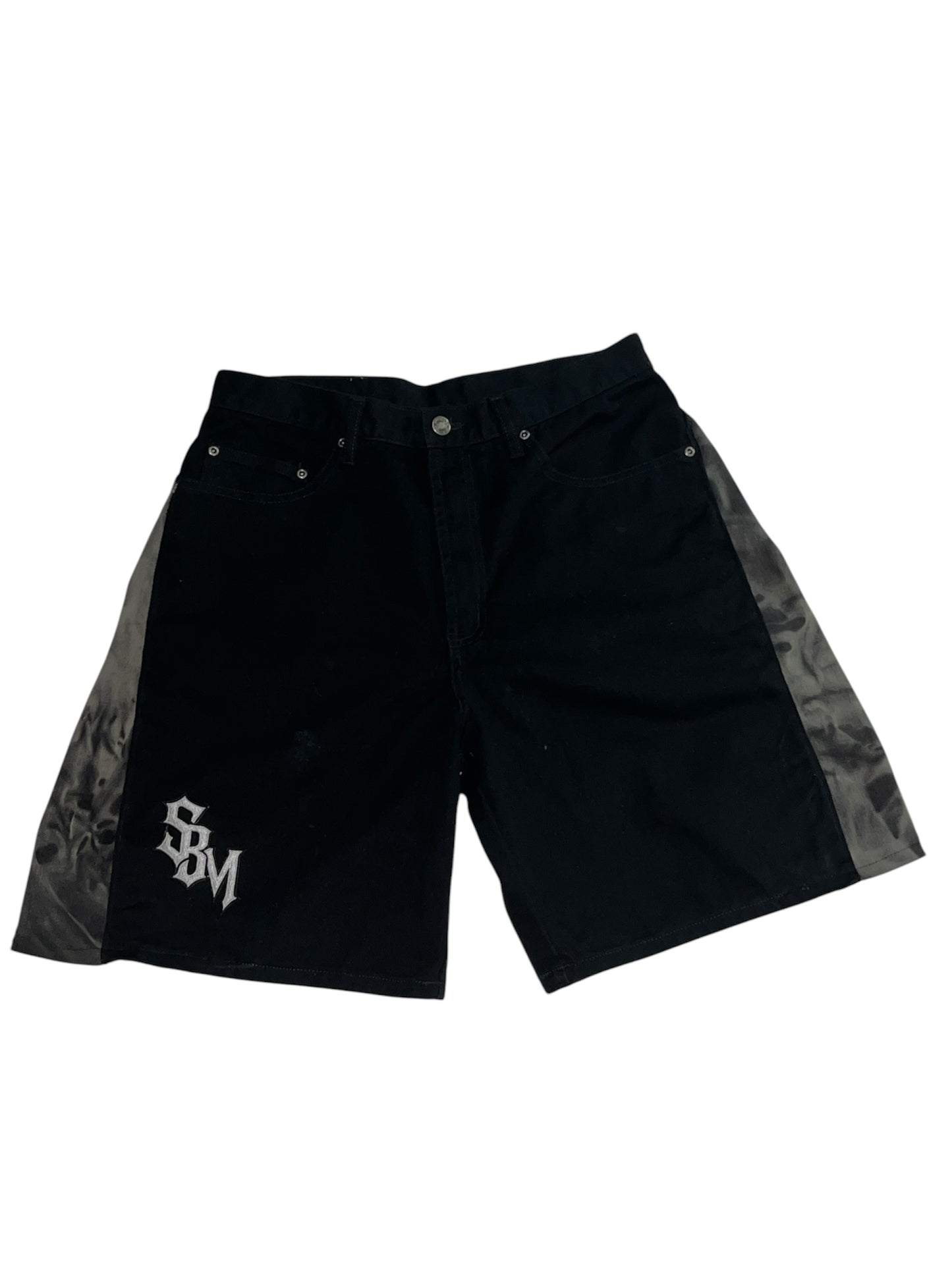 Ashen Denim Shorts