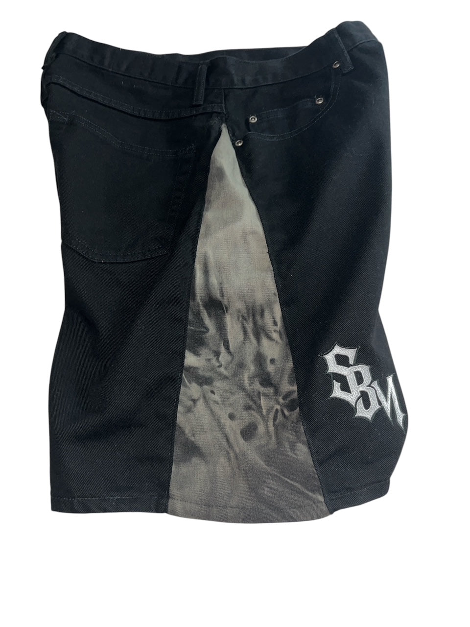 Ashen Denim Shorts