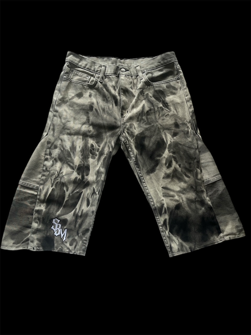 Ashy Denim Shorts