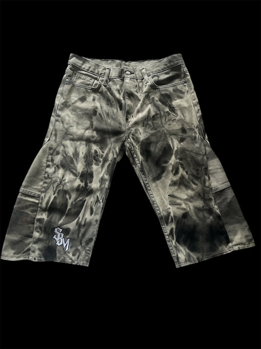 Ashy Denim Shorts