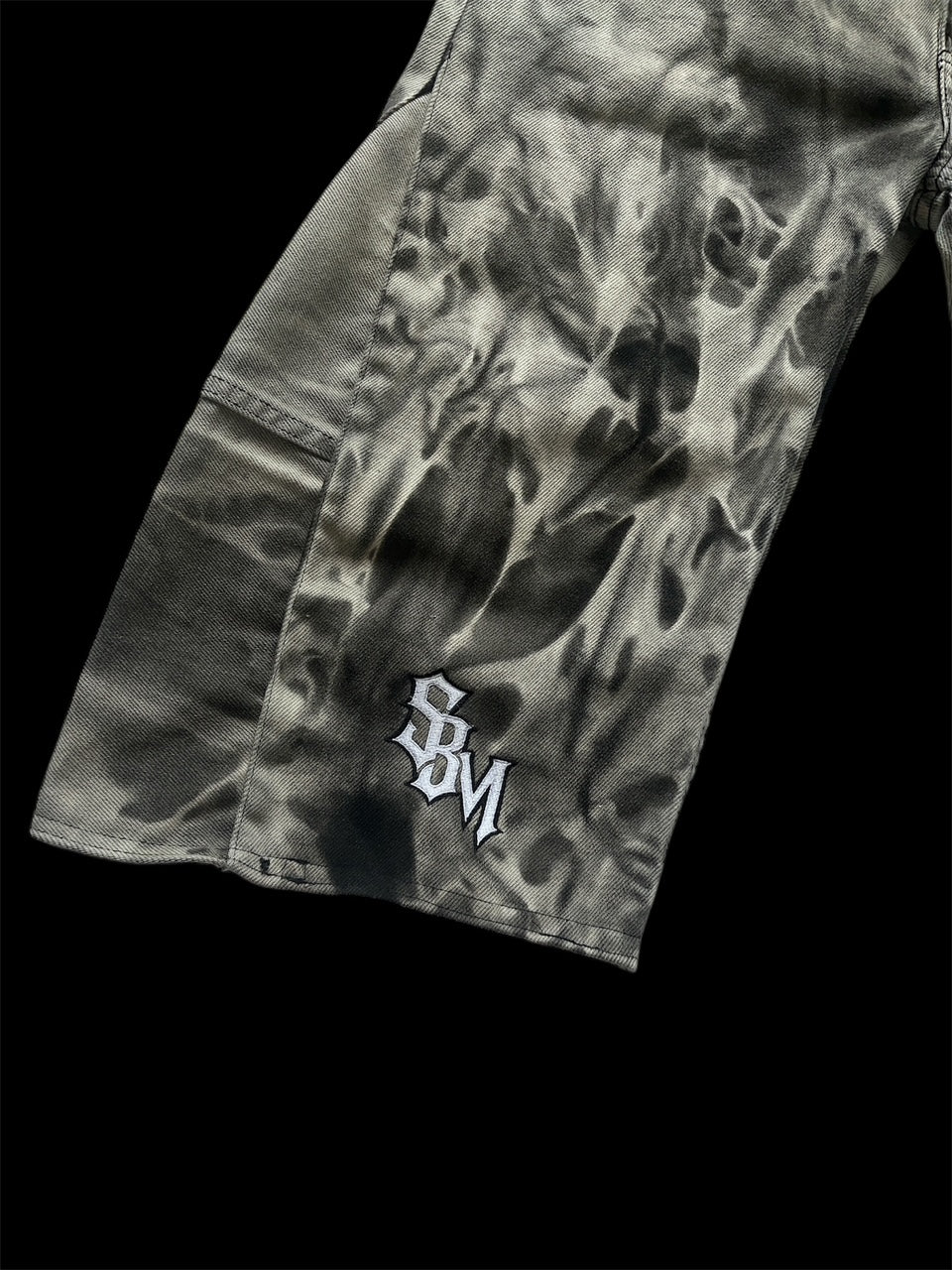 Ashy Denim Shorts