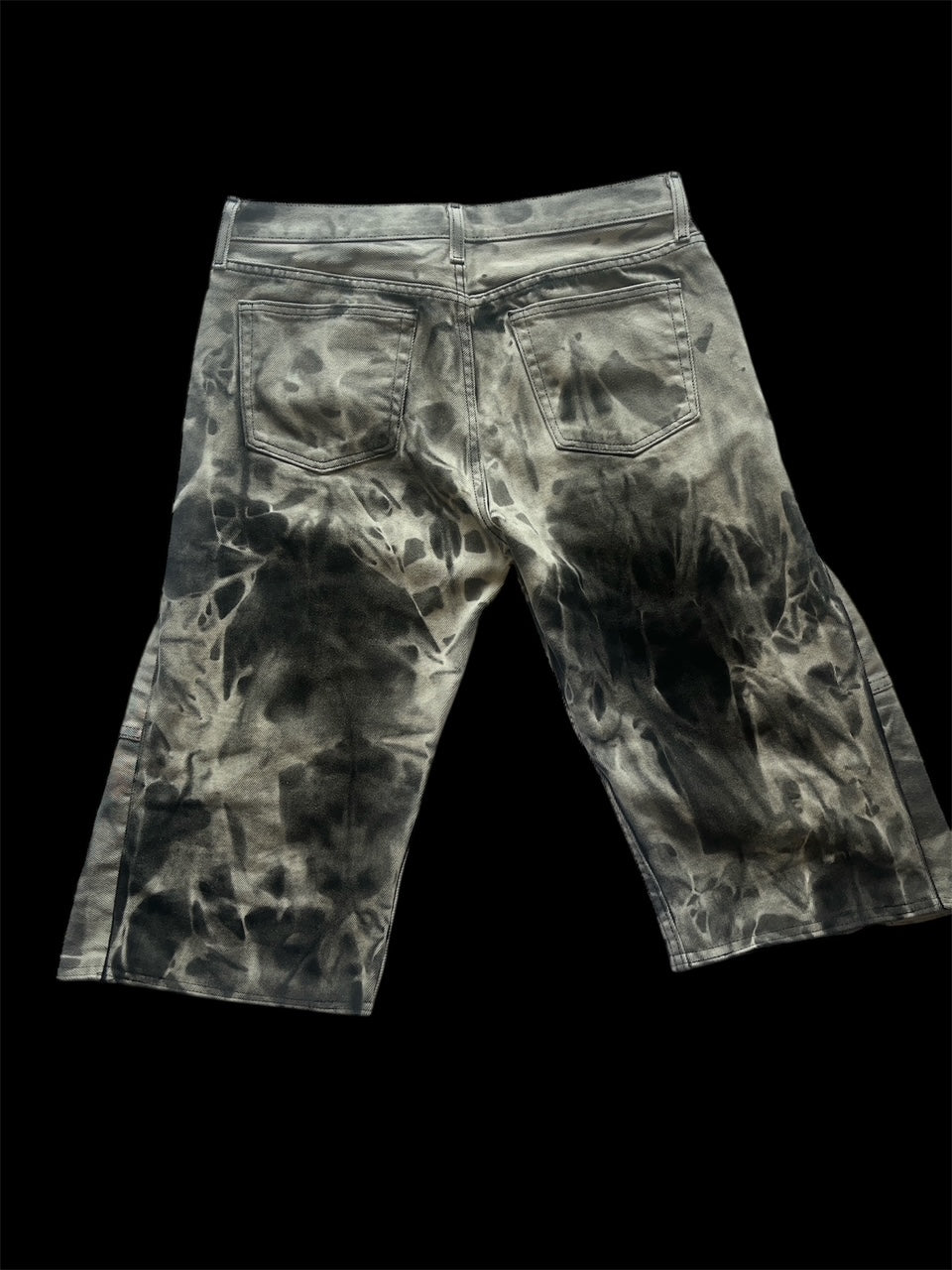 Ashy Denim Shorts