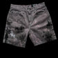 Pink Gray Short Shorts