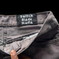 Pink Gray Short Shorts