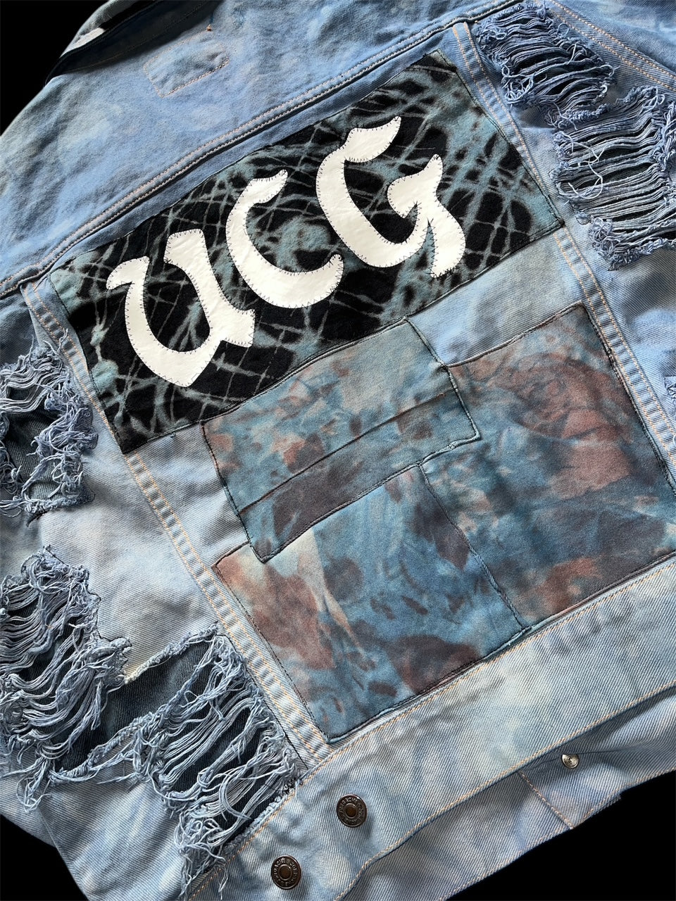 UCG Distressed Patchwork Jacket