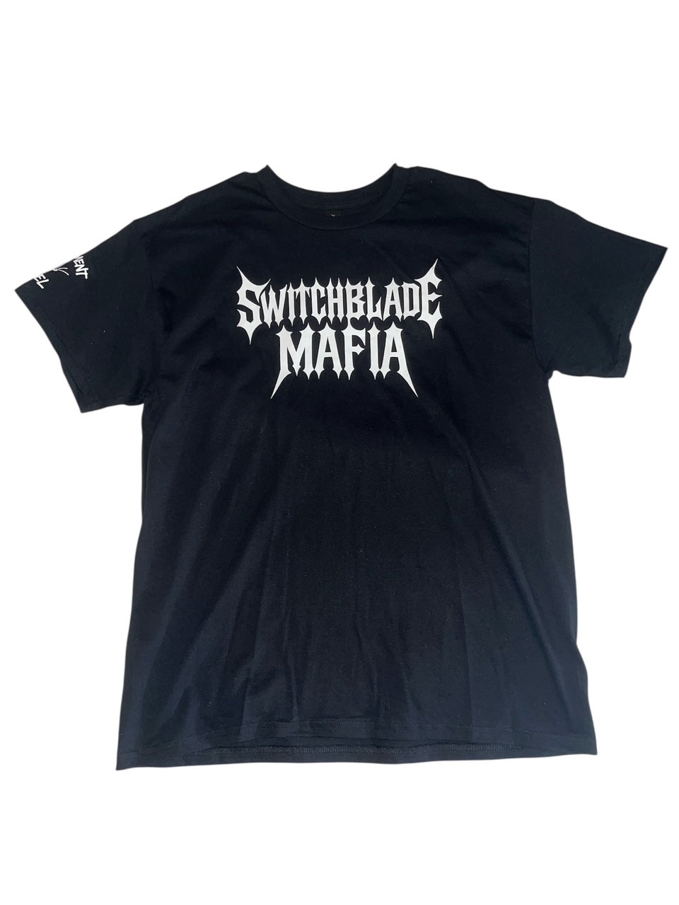 SwitchBladeMafia x Evolvement Apparel Logo t-shirt