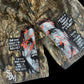 American  Psycho camo shorts