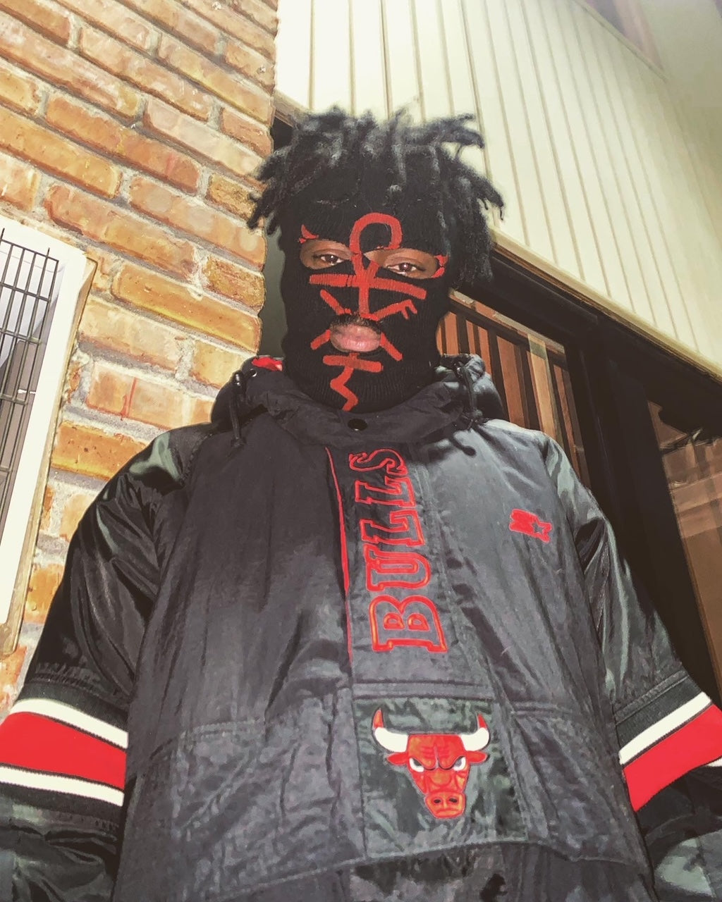 Scalped Void Cross balaclava