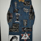 "Misery" Levi's Denim trench jacket