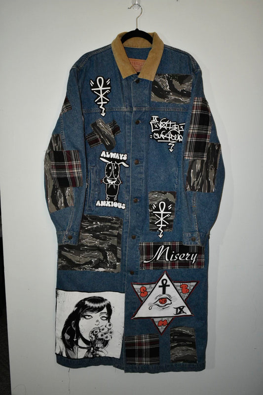 "Misery" Levi's Denim trench jacket