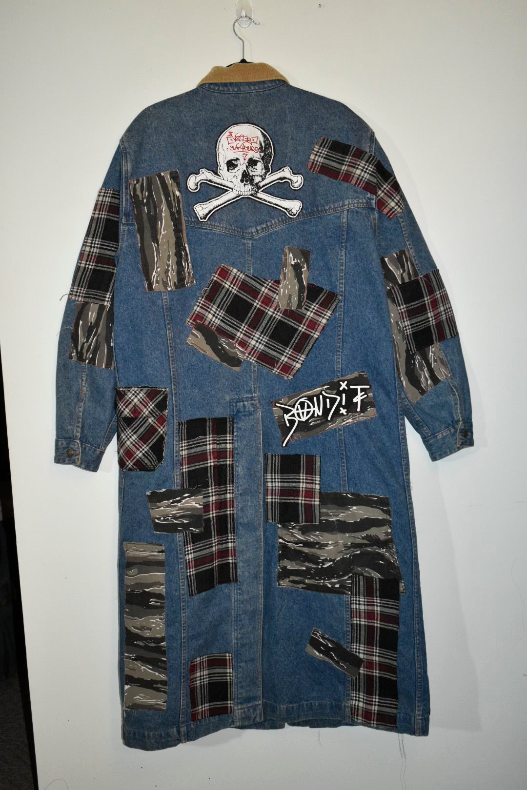 "Misery" Levi's Denim trench jacket