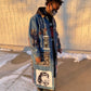 "Misery" Levi's Denim trench jacket