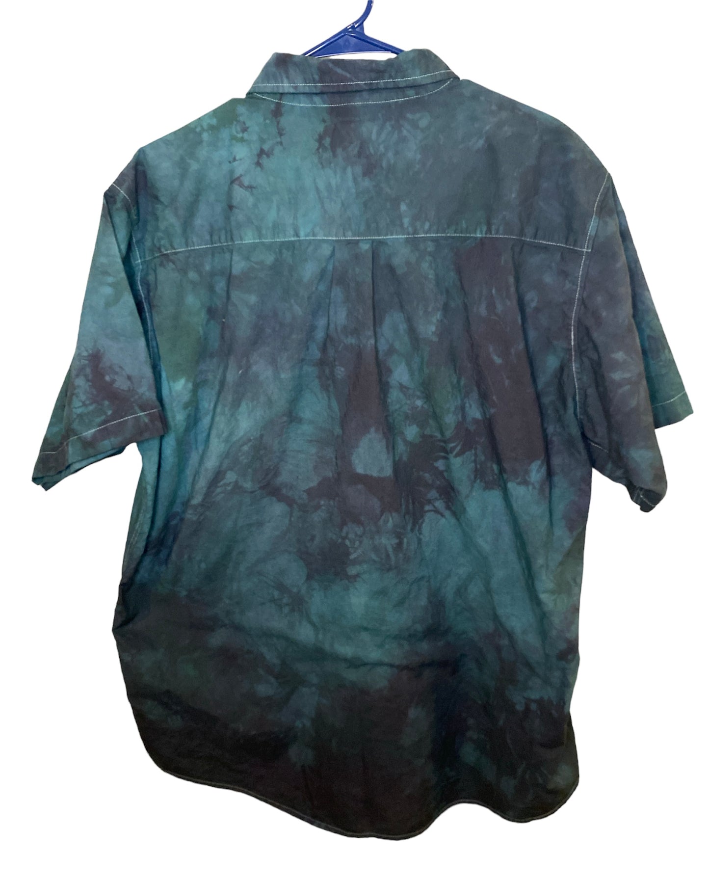 "ETN" Button shirt